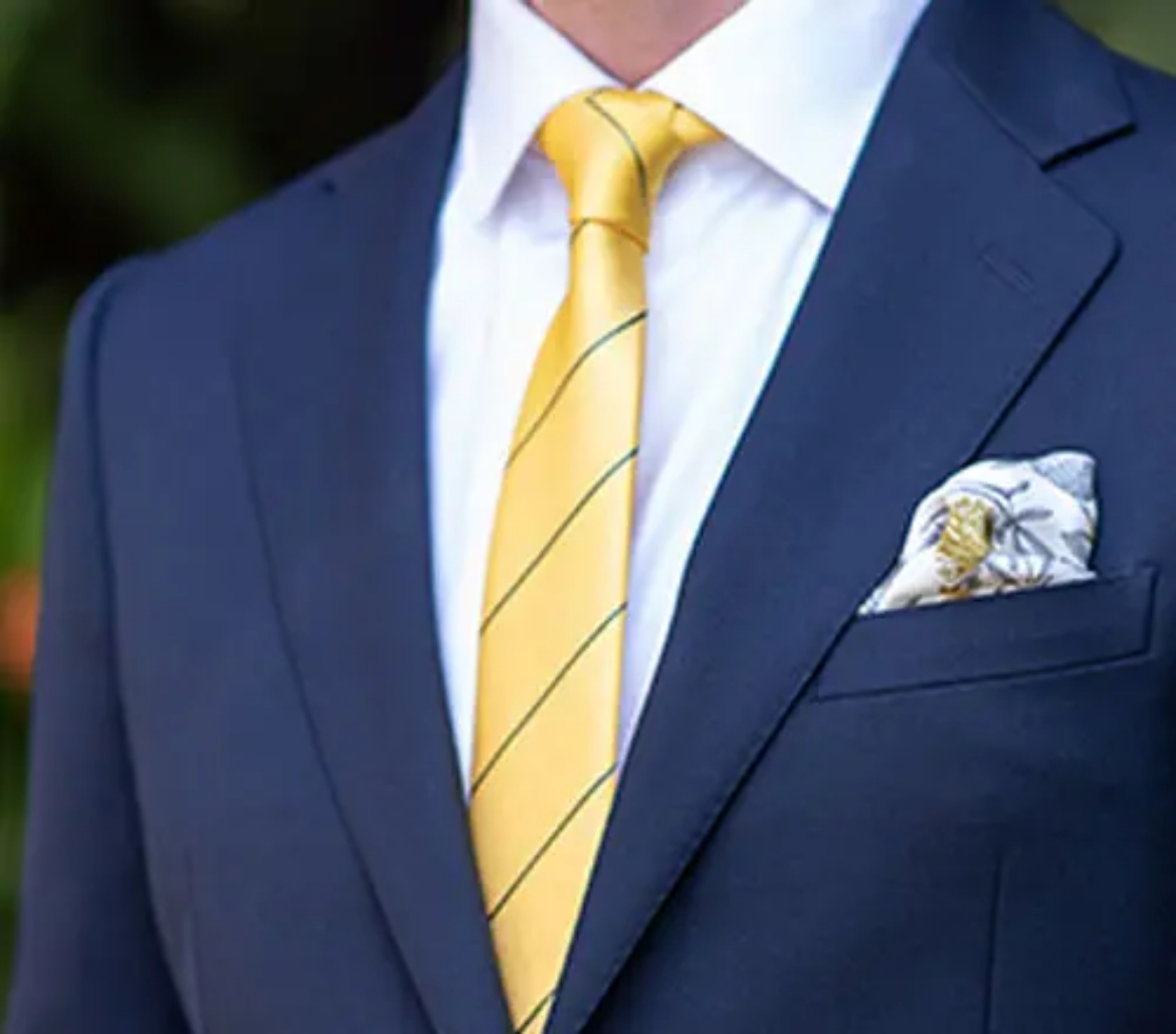 Picture of Noone, Striped Tie (150x7.5cm)