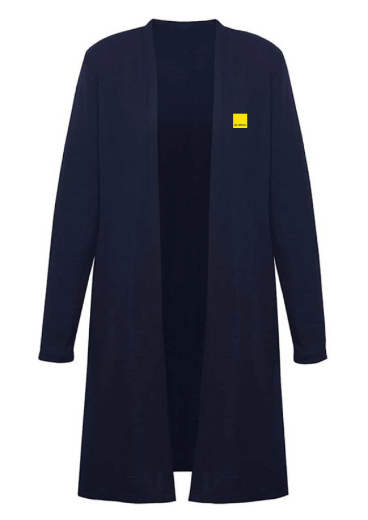 Picture of Biz Corporates, Womens Chelsea Long Line Cardigan