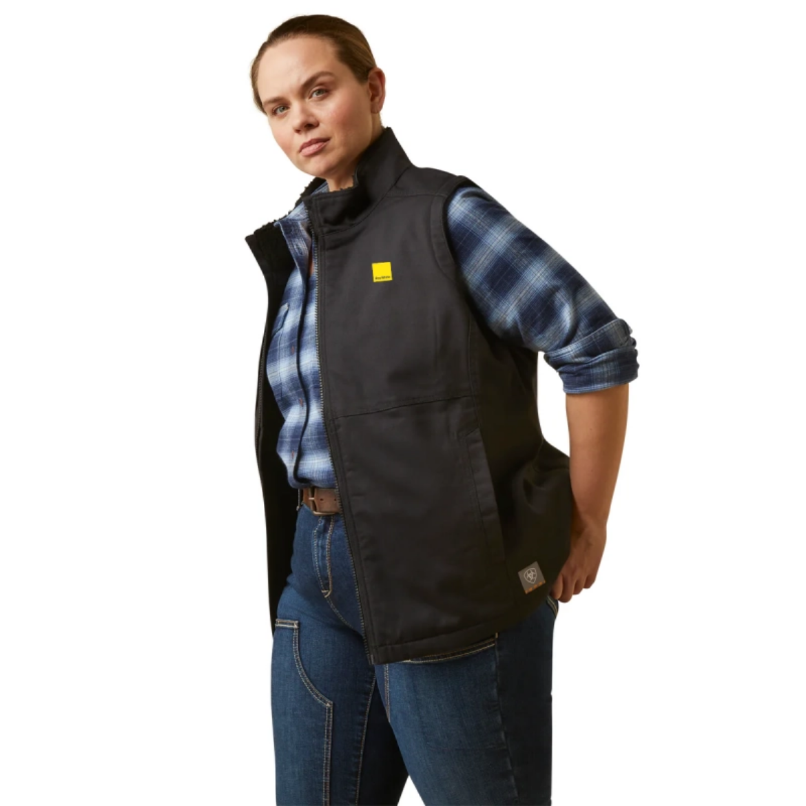 Picture of Ariat, Rebar DuraCanvas Insulated Vest
